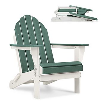 Aoodor Folding Adirondack Patio Chairs - Stylish and Portable Seating