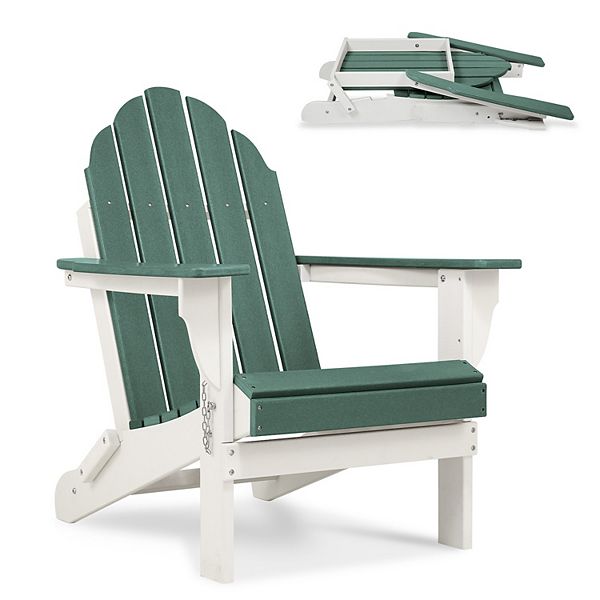 Aoodor Folding Adirondack Patio Chairs Stylish and Portable Seating