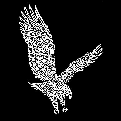 Eagle - Boy's Word Art Crewneck Sweatshirt