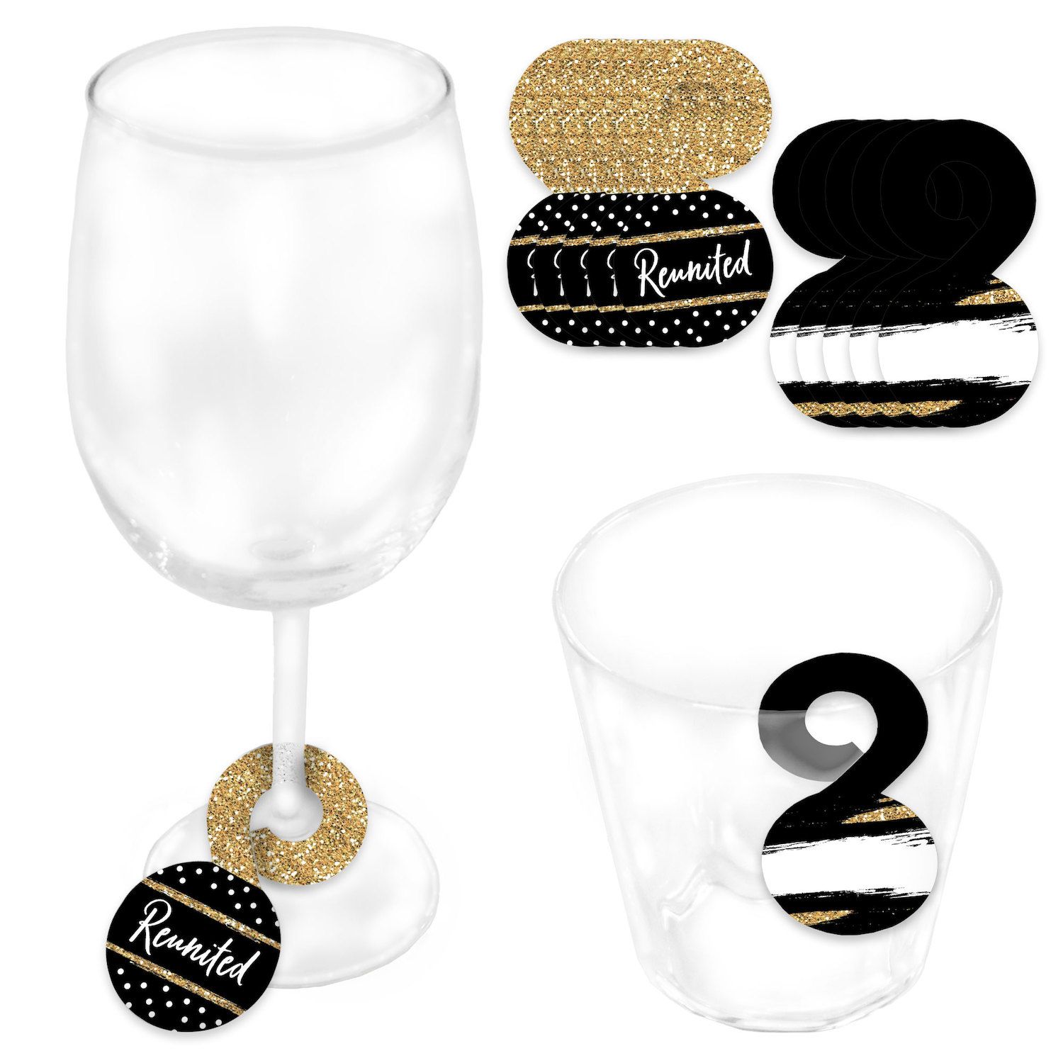 Wine Glass Markers – Current Home NY