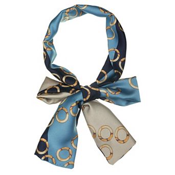 Women's Chain Lightweight Scarf Neck Scarves Neckerchief Hairband