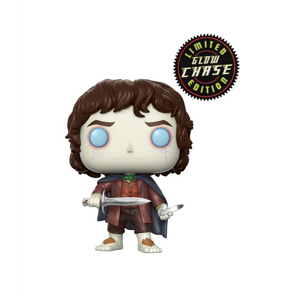 Funko Pop Frodo Baggins Glow Chase 444 TLOTR/DLA de segunda mano por 22,95 EUR en Bilbao en WALLAPOP