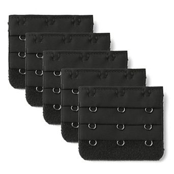 Ladies 3 Hook Bra Extension 5 pc