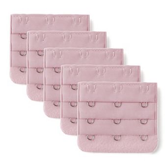 Ladies 3 Hook Bra Extension 5 pc