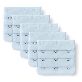 Ladies 3 Hook Bra Extension 5 pc