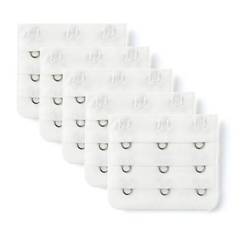 Ladies 3 Hook Bra Extension 5 pc