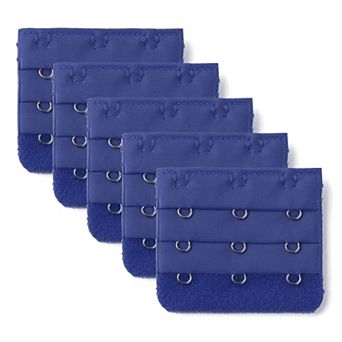 Ladies 3 Hook Bra Extension 5 pc