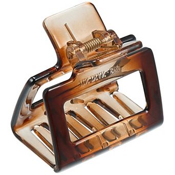 Hair Claw Accessories No Slip Plastic Brown For Women Girl Hair Clip 2.05"