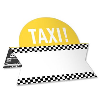 Big Dot Of Happiness Nyc Cityscape New York City Party Table Setting Name Place Cards 24 ct