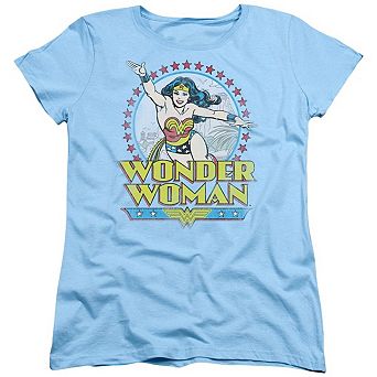 DC Comics Wonder Woman Star Of Paradise Island Short Sleeve Women´s T-Shirt