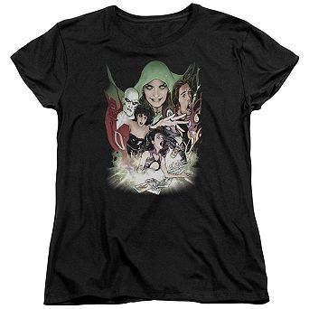 Dc Comics Justice League Dark Short Sleeve Womens T-shirt