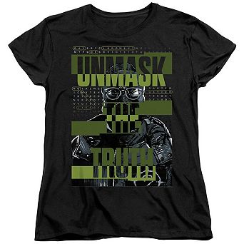 The Batman Unmask The Truth Short Sleeve Women´s T-Shirt