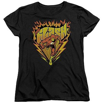 DC Comics Flash Blazing Speed Short Sleeve Women´s T-Shirt