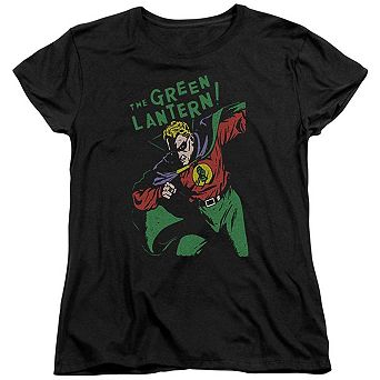 Dc Comics First Short Sleeve Womens T-shirt