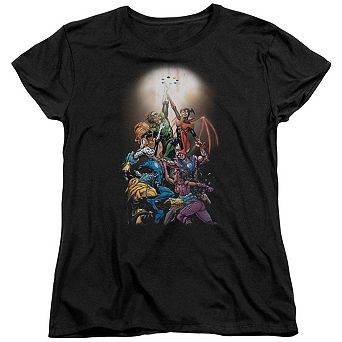 Green Lantern Gl New Guardians 1 Short Sleeve Womens T-shirt