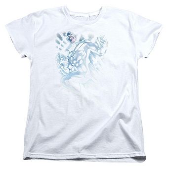 Green Lantern White Lantern Sinestro Short Sleeve Womens T-shirt