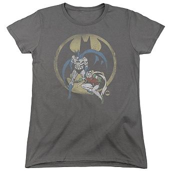 Dc Comics Team Short Sleeve Womens T-shirt