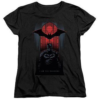 The Batman I Am The Shadows Short Sleeve Women´s T-Shirt
