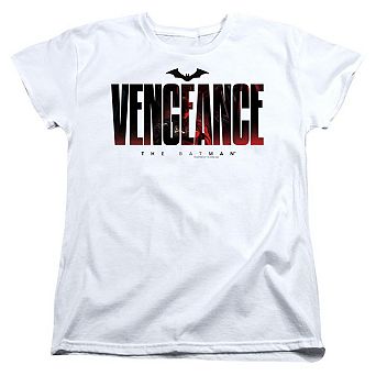 The Batman Vengeance For The Bat Short Sleeve Women´s T-Shirt