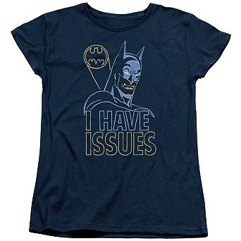 Dc Comics Issues Short Sleeve Womens T-shirt