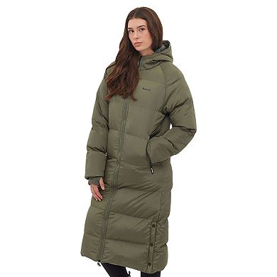 Ryelle Hooded Long Parka