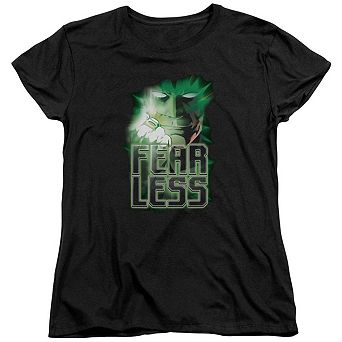 Green Lantern Fearless Short Sleeve Womens T-shirt