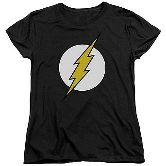 Dc Comics Flash Fl Classic Short Sleeve Womens T-shirt