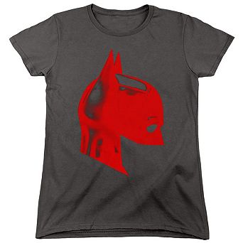 The Batman Face Mask Short Sleeve Women´s T-Shirt