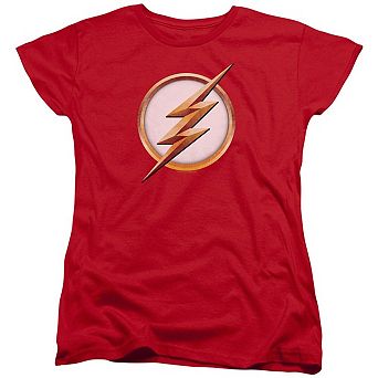 Flash Season 4 Logo Short Sleeve Women´s T-Shirt