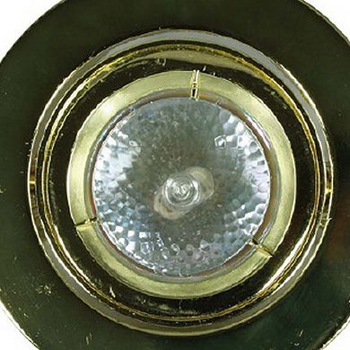 4 Inch 12V Round Ceiling Light with Metal, Antique Brass