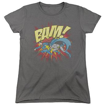 Dc Comics Bam Short Sleeve Womens T-shirt