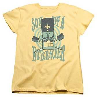Elf Son Of A Short Sleeve Womens T-shirt