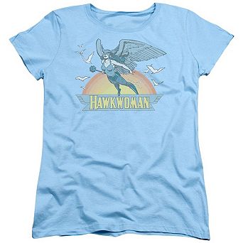 DC Comics Hawkwoman Short Sleeve Women´s T-Shirt