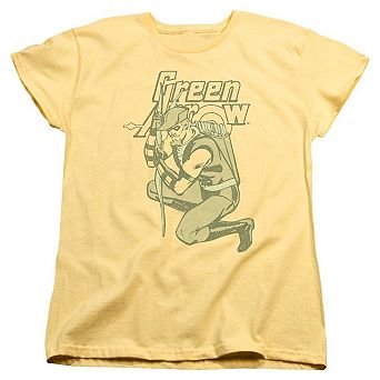 Dc Comics On Target Short Sleeve Womens T-shirt