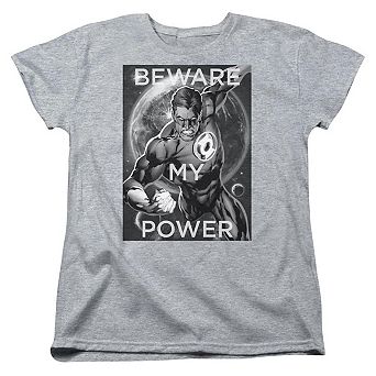 Dc Comics Power Short Sleeve Womens T-shirt