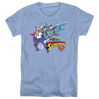 Dc Comics Quick Change Short Sleeve Womens T-shirt