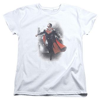 Batman V Superman A New Dawn Short Sleeve Womens T-shirt
