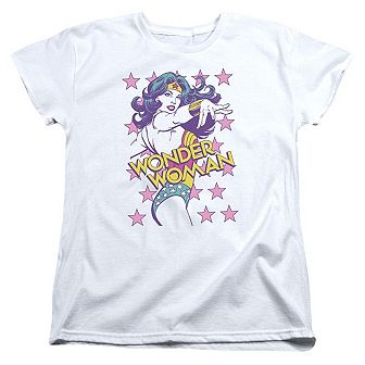 Dc Comics Valiant Short Sleeve Womens T-shirt