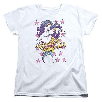 Dc Comics Valiant Short Sleeve Womens T-shirt