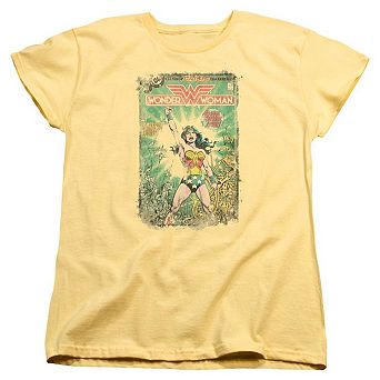 Dc Comics Besieged Cover Short Sleeve Womens T-shirt