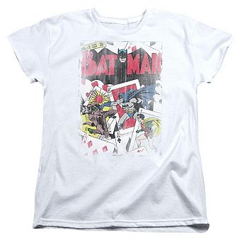 Dc Comics Number 11 Distressed Short Sleeve Womens T-shirt