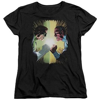 Green Lantern Gl 60 Cover Short Sleeve Womens T-shirt