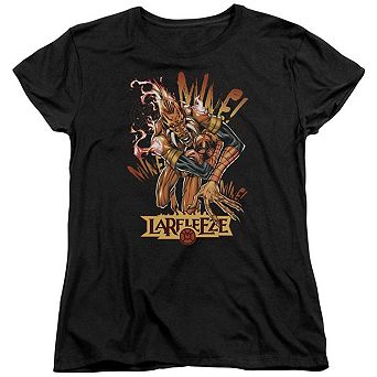 Green Lantern Larfleeze Short Sleeve Womens T-shirt