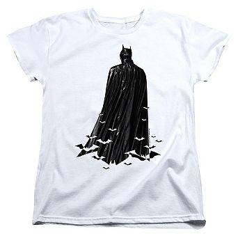 The Batman Bat Cape Short Sleeve Women´s T-Shirt