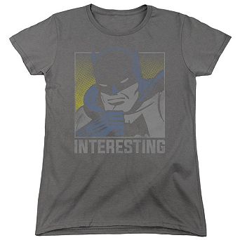 Dc Comics Interesting Short Sleeve Womens T-shirt