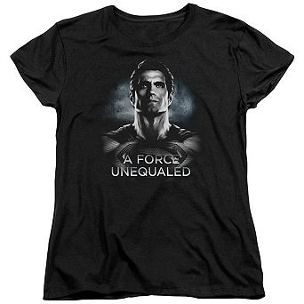 Batman V Superman Unequaled Short Sleeve Womens T-shirt