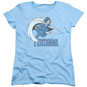 DC Comics Zatanna Short Sleeve Women´s T-Shirt