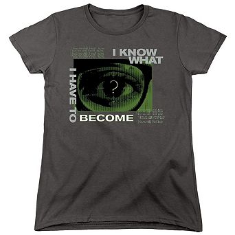 The Batman Become The Riddler Short Sleeve Women´s T-Shirt