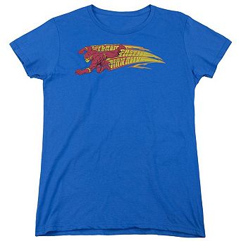 DC Comics Flash Fastest Man Alive Short Sleeve Women´s T-Shirt