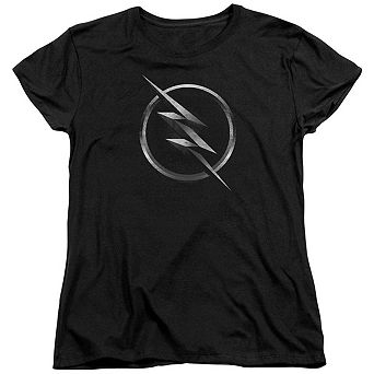 Flash Zoom Logo Short Sleeve Women´s T-Shirt